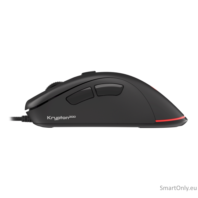 Genesis Gaming Mouse Krypton 200 Wired Black 5 Genesis Gaming Mouse Krypton 200 Wired Black 5