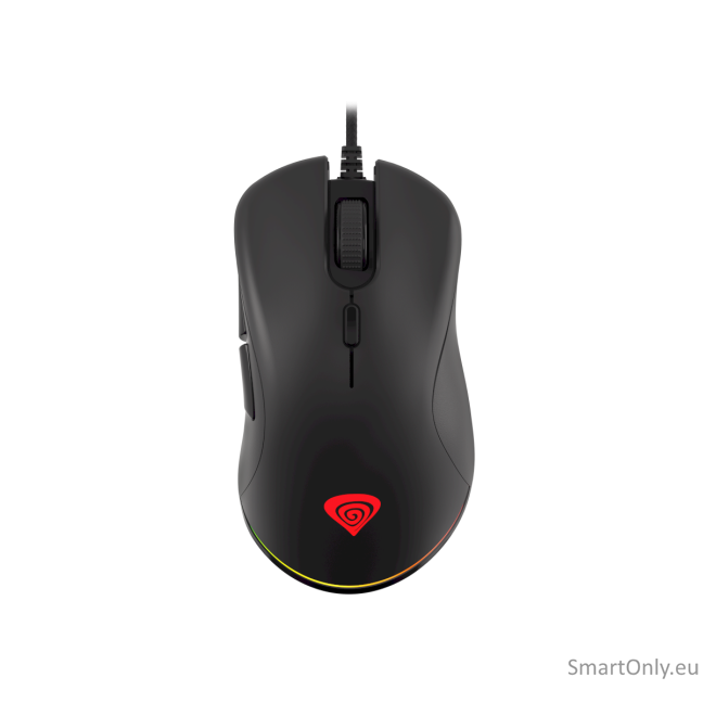 Genesis Gaming Mouse Krypton 200 Wired Black
