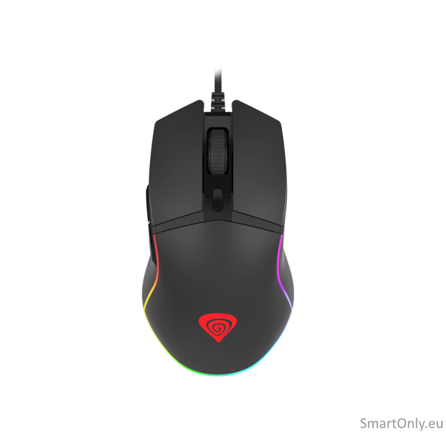 Genesis Gaming Mouse Krypton 220 Wired Black 2 Genesis Gaming Mouse Krypton 220 Wired Black 2