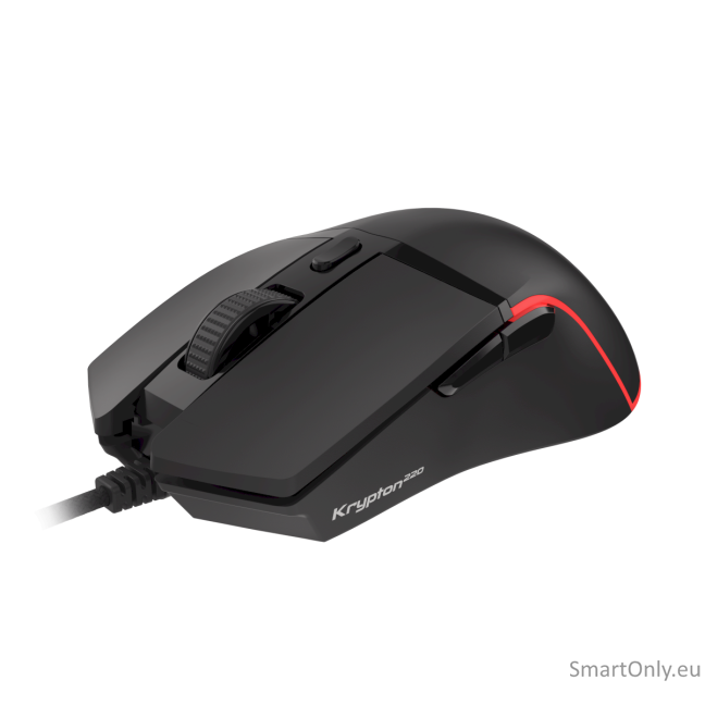 Genesis Gaming Mouse Krypton 220 Wired Black 3 Genesis Gaming Mouse Krypton 220 Wired Black 3