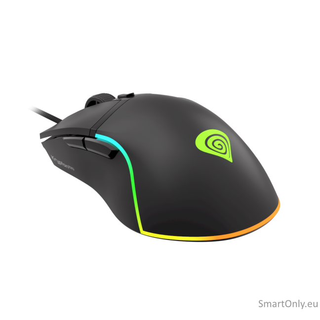Genesis Gaming Mouse Krypton 220 Wired Black 4 Genesis Gaming Mouse Krypton 220 Wired Black 4