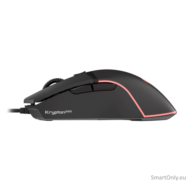 Genesis Gaming Mouse Krypton 220 Wired Black 9 Genesis Gaming Mouse Krypton 220 Wired Black 9