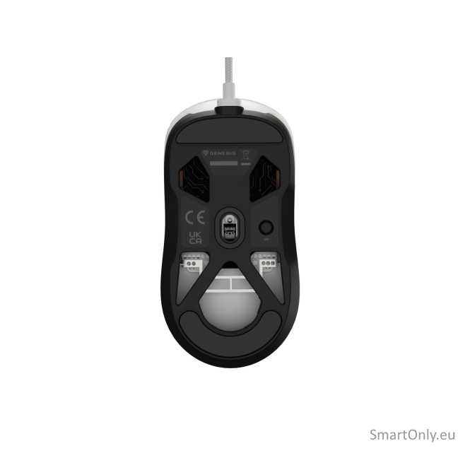 Genesis | Gaming Mouse | Krypton 660 | Wired | USB Type-A | White 3 Genesis | Gaming Mouse | Krypton 660 | Wired | USB Type-A | White 3