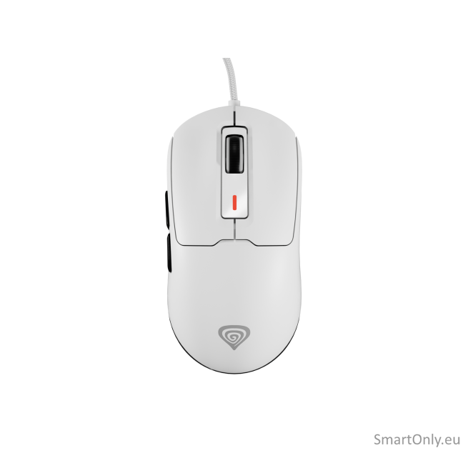 Genesis | Gaming Mouse | Krypton 660 | Wired | USB Type-A | White Genesis | Gaming Mouse | Krypton 660 | Wired | USB Type-A | White