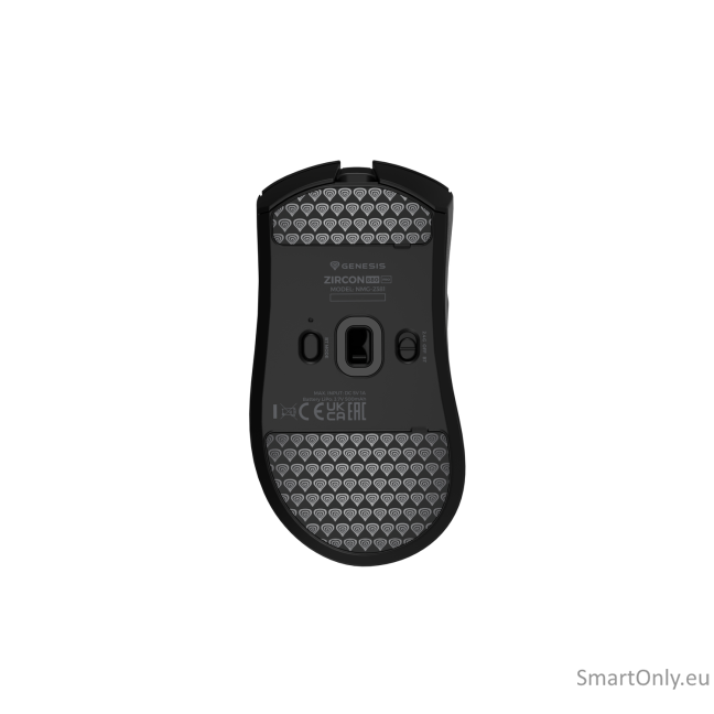 Genesis Gaming Mouse | Zircon 880 Pro 8k | Wireless | 2.4GHz, Bluetooth | Black 10