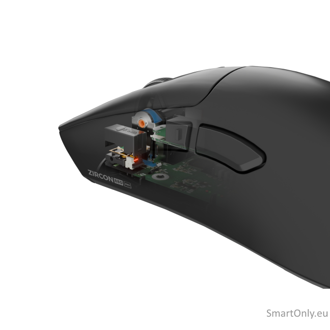 Genesis Gaming Mouse | Zircon 880 Pro 8k | Wireless | 2.4GHz, Bluetooth | Black 12 Genesis Gaming Mouse | Zircon 880 Pro 8k | Wireless | 2.4GHz, Bluetooth | Black 12
