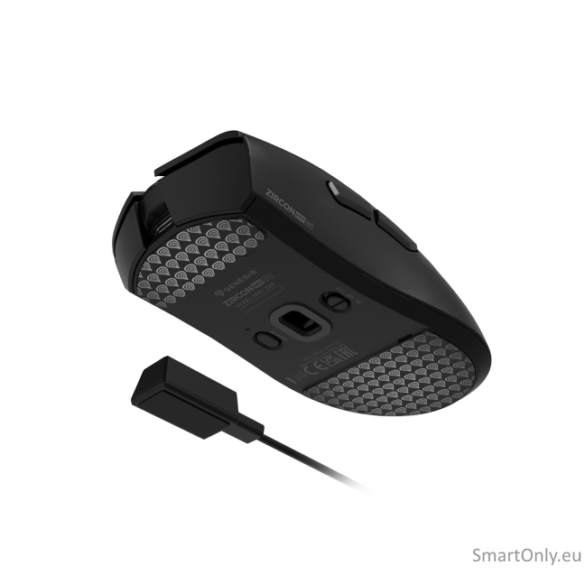 Genesis Gaming Mouse | Zircon 880 Pro 8k | Wireless | 2.4GHz, Bluetooth | Black 9 Genesis Gaming Mouse | Zircon 880 Pro 8k | Wireless | 2.4GHz, Bluetooth | Black 9