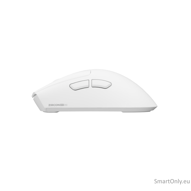 Genesis Gaming Mouse | Zircon 880 Pro 8k | Wireless | 2.4GHz, Bluetooth | White 8 Genesis Gaming Mouse | Zircon 880 Pro 8k | Wireless | 2.4GHz, Bluetooth | White 8