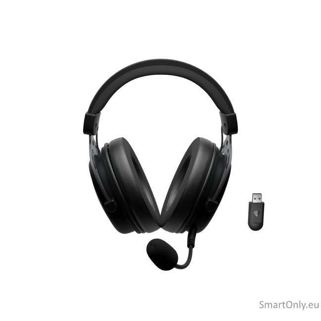 Genesis Headset | Toron 706 | Bluetooth, 2.4 GHz | Over-ear | Microphone | Black | Wireless 1 Genesis Headset | Toron 706 | Bluetooth, 2.4 GHz | Over-ear | Microphone | Black | Wireless 1