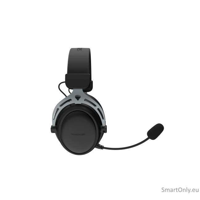 Genesis Headset | Toron 706 | Bluetooth, 2.4 GHz | Over-ear | Microphone | Black | Wireless 3