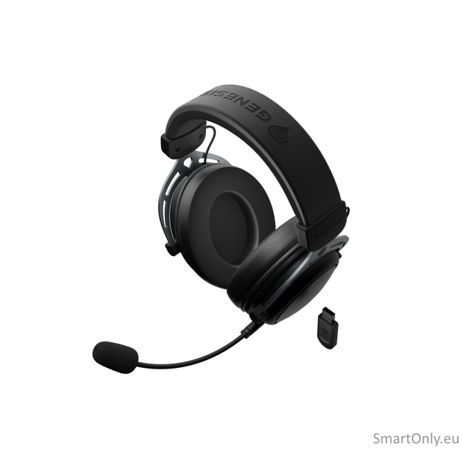 Genesis Headset | Toron 706 | Bluetooth, 2.4 GHz | Over-ear | Microphone | Black | Wireless 4 Genesis Headset | Toron 706 | Bluetooth, 2.4 GHz | Over-ear | Microphone | Black | Wireless 4