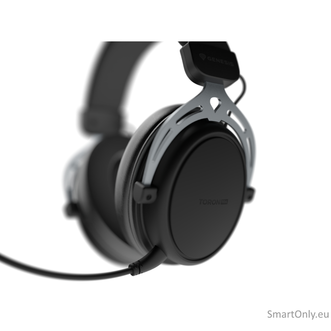 Genesis Headset | Toron 706 | Bluetooth, 2.4 GHz | Over-ear | Microphone | Black | Wireless 9 Genesis Headset | Toron 706 | Bluetooth, 2.4 GHz | Over-ear | Microphone | Black | Wireless 9