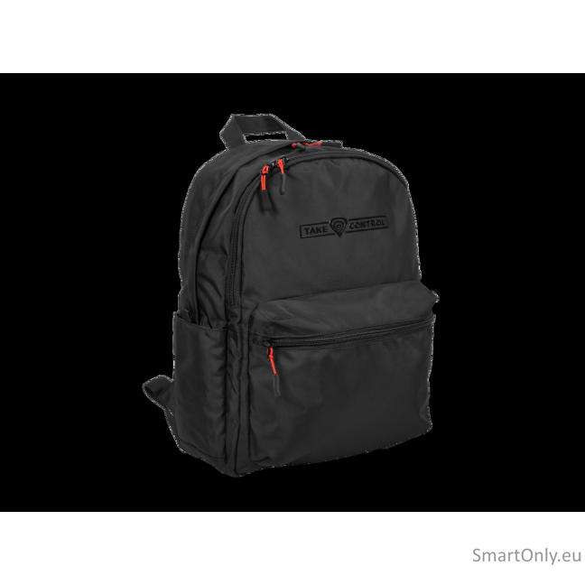 Genesis Laptop Backpack Pallad 200, 19L, Black 2