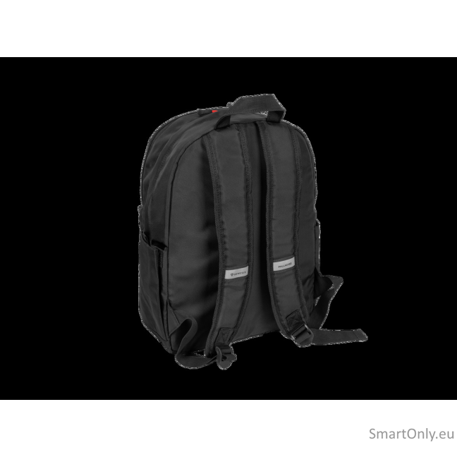 Genesis Laptop Backpack Pallad 200, 19L, Black 4 Genesis Laptop Backpack Pallad 200, 19L, Black 4