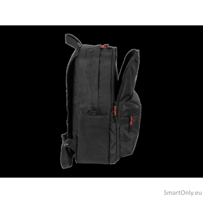 Genesis Laptop Backpack Pallad 200, 19L, Black 6 Genesis Laptop Backpack Pallad 200, 19L, Black 6
