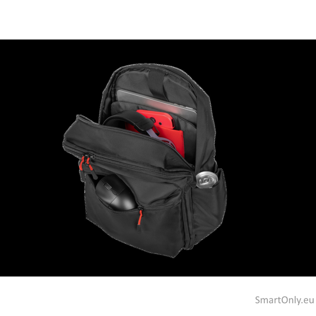Genesis Laptop Backpack Pallad 200, 19L, Black 7 Genesis Laptop Backpack Pallad 200, 19L, Black 7