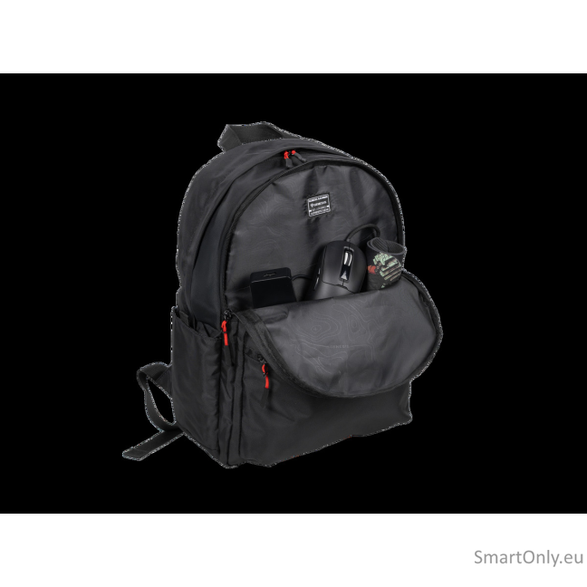 Genesis Laptop Backpack Pallad 200, 19L, Black 8