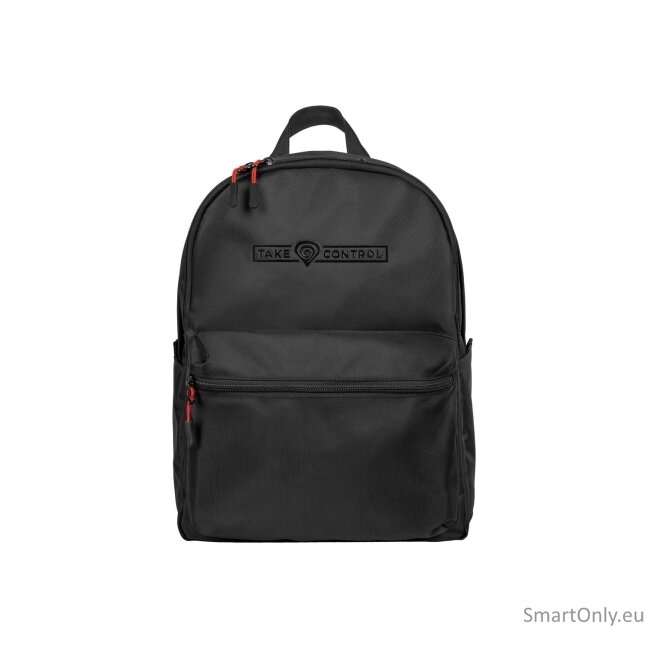 Genesis Laptop Backpack Pallad 200, 19L, Black 12 Genesis Laptop Backpack Pallad 200, 19L, Black 12