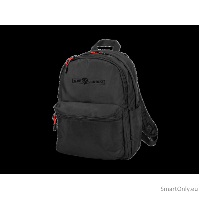 Genesis Laptop Backpack Pallad 200, 19L, Black Genesis Laptop Backpack Pallad 200, 19L, Black