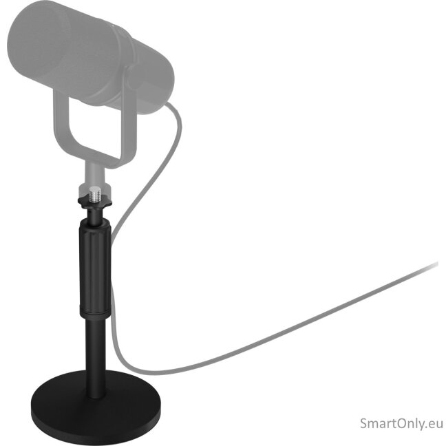 Genesis | Microphone Stand | Thulium 350D | Black 3 Genesis | Microphone Stand | Thulium 350D | Black 3