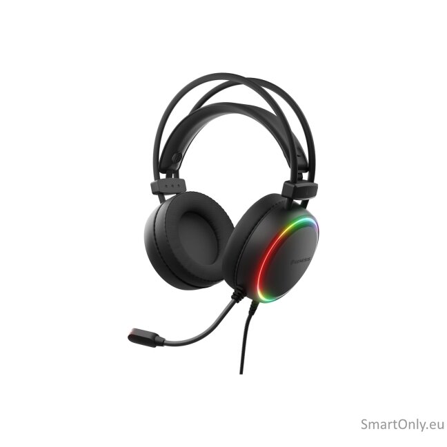 Genesis Neon 613 G2 RGB Gaming Headset with Microphone, Black 5 Genesis Neon 613 G2 RGB Gaming Headset with Microphone, Black 5