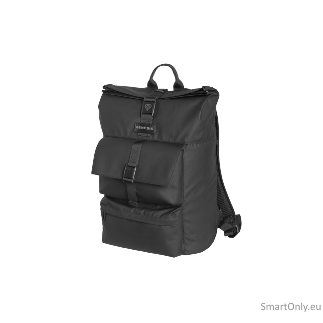 Genesis Pallad 320 | Fits up to size 16 " | Backpack | Shoulder strap | Black 1 Genesis Pallad 320 | Fits up to size 16 " | Backpack | Shoulder strap | Black 1