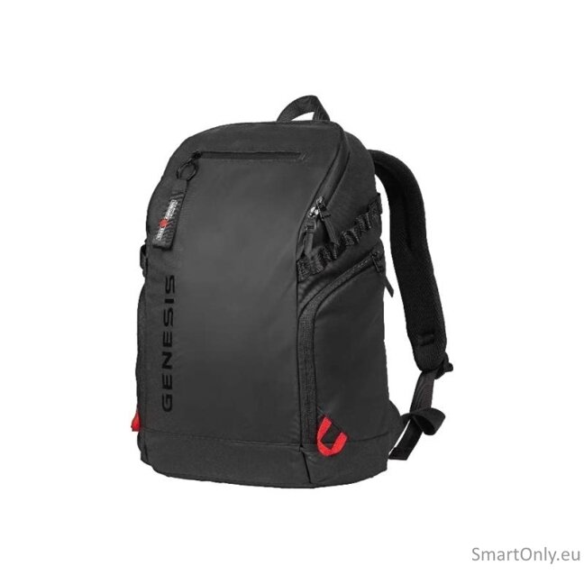 Genesis Pallad 420 | Fits up to size 15.6 " | Laptop Backpack | Black | Waterproof Genesis Pallad 420 | Fits up to size 15.6 " | Laptop Backpack | Black | Waterproof