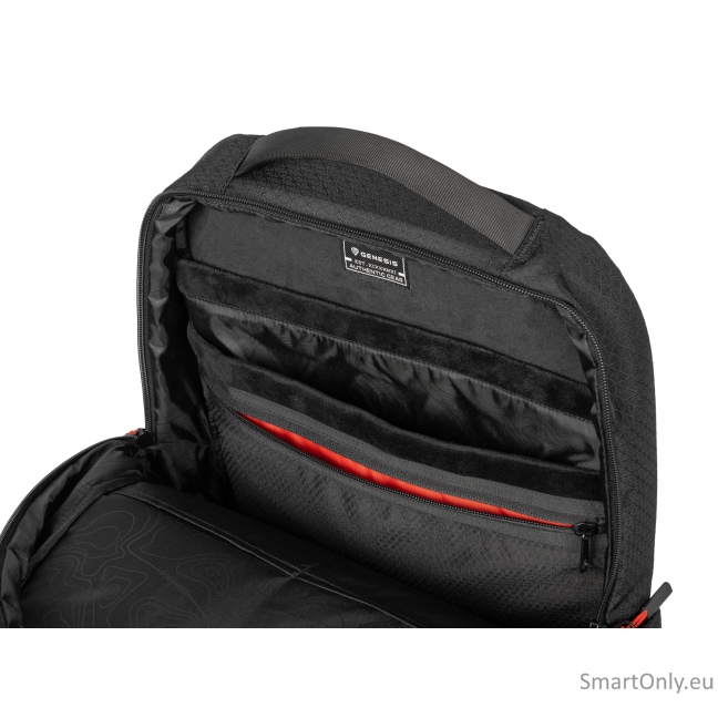 Genesis Pallad 480 | Fits up to size 16 " | Backpack | Shoulder strap | Black 2 Genesis Pallad 480 | Fits up to size 16 " | Backpack | Shoulder strap | Black 2