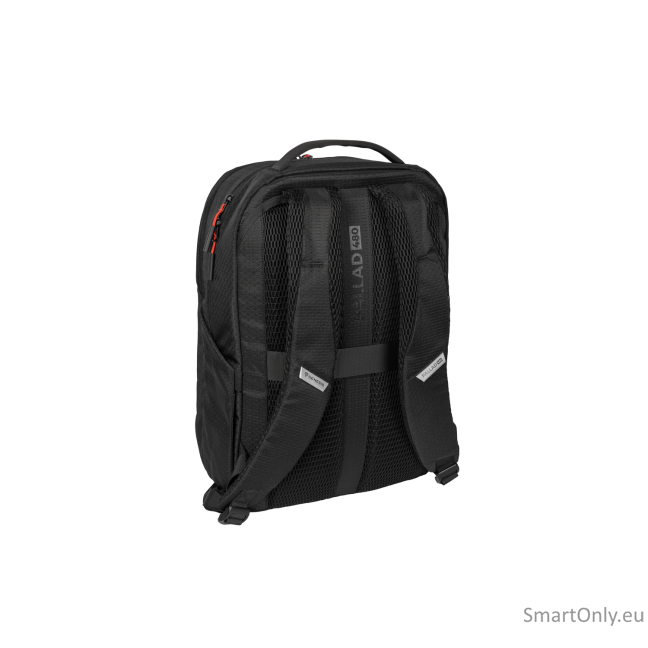 Genesis Pallad 480 | Fits up to size 16 " | Backpack | Shoulder strap | Black 6 Genesis Pallad 480 | Fits up to size 16 " | Backpack | Shoulder strap | Black 6