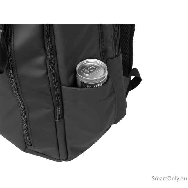 Genesis Pallad 510 | Fits up to size 17.3 " | Backpack | Shoulder strap | Black 3 Genesis Pallad 510 | Fits up to size 17.3 " | Backpack | Shoulder strap | Black 3