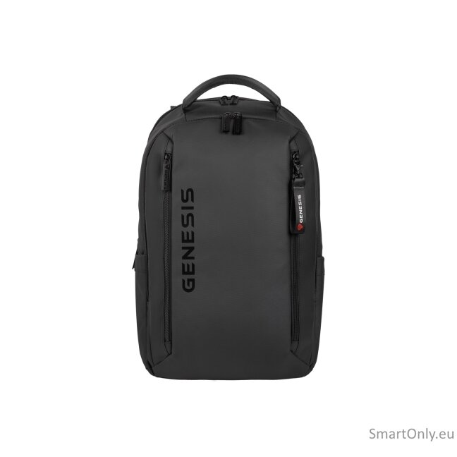 Genesis Pallad 510 | Fits up to size 17.3 " | Backpack | Shoulder strap | Black 7 Genesis Pallad 510 | Fits up to size 17.3 " | Backpack | Shoulder strap | Black 7