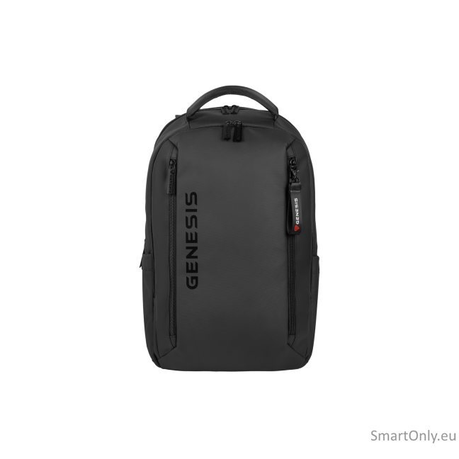 Genesis Pallad 510 | Fits up to size 17.3 " | Backpack | Shoulder strap | Black Genesis Pallad 510 | Fits up to size 17.3 " | Backpack | Shoulder strap | Black
