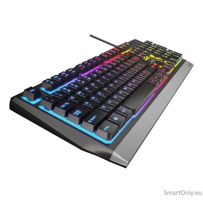 Genesis | Rhod 300 RGB | Gaming keyboard | Wired | RGB LED light | US 1