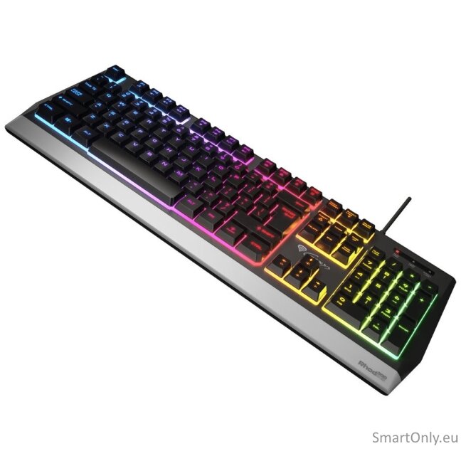 Genesis | Rhod 300 RGB | Gaming keyboard | Wired | RGB LED light | US 2