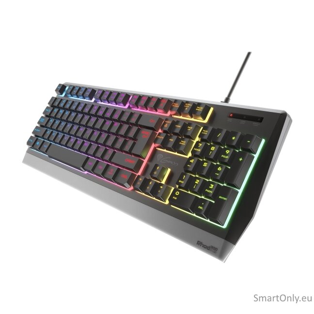 Genesis | Rhod 300 RGB | Gaming keyboard | Wired | RGB LED light | US 5 Genesis | Rhod 300 RGB | Gaming keyboard | Wired | RGB LED light | US 5