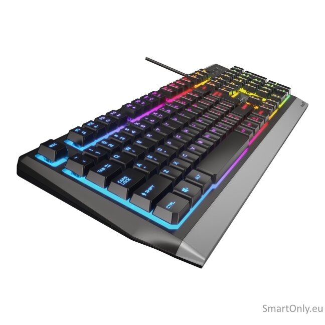Genesis | Rhod 300 RGB | Gaming keyboard | Wired | RGB LED light | US 7 Genesis | Rhod 300 RGB | Gaming keyboard | Wired | RGB LED light | US 7