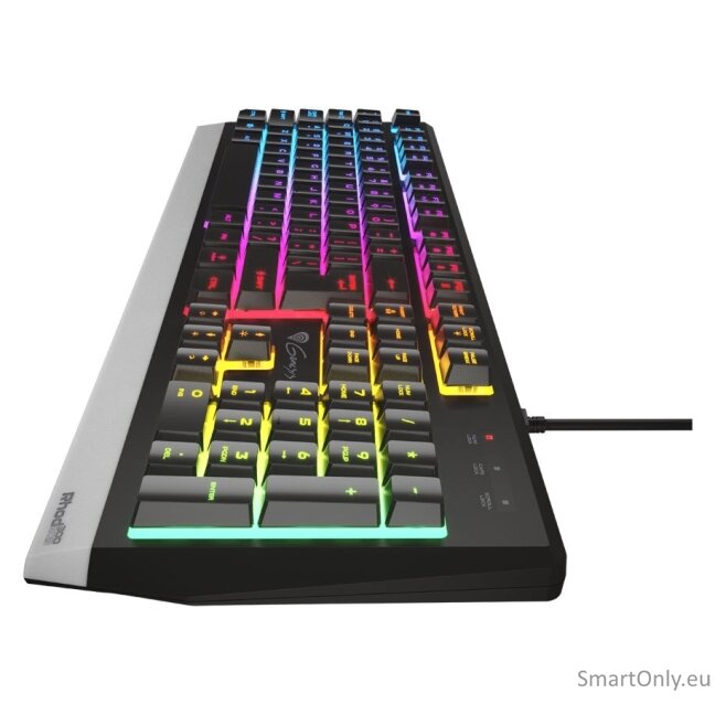 Genesis | Rhod 300 RGB | Gaming keyboard | Wired | RGB LED light | US Genesis | Rhod 300 RGB | Gaming keyboard | Wired | RGB LED light | US