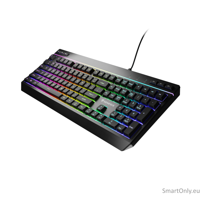 Genesis | Rhod 530 | Membrane Gaming Keyboard | Wired | US | Black 4 Genesis | Rhod 530 | Membrane Gaming Keyboard | Wired | US | Black 4