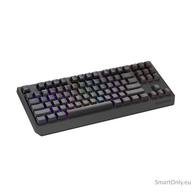 Genesis | THOR 230 | Mechanical Gaming Keyboard | Wireless | US | Outemu Red | Black 2