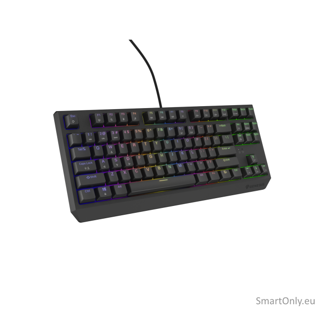 Genesis | THOR 230 TKL | Mechanical Gaming Keyboard | Wired | US | Linear | Black | RGB 1 Genesis | THOR 230 TKL | Mechanical Gaming Keyboard | Wired | US | Linear | Black | RGB 1
