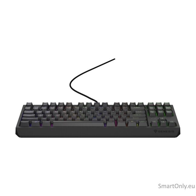 Genesis | THOR 230 TKL | Mechanical Gaming Keyboard | Wired | US | Linear | Black | RGB 10 Genesis | THOR 230 TKL | Mechanical Gaming Keyboard | Wired | US | Linear | Black | RGB 10