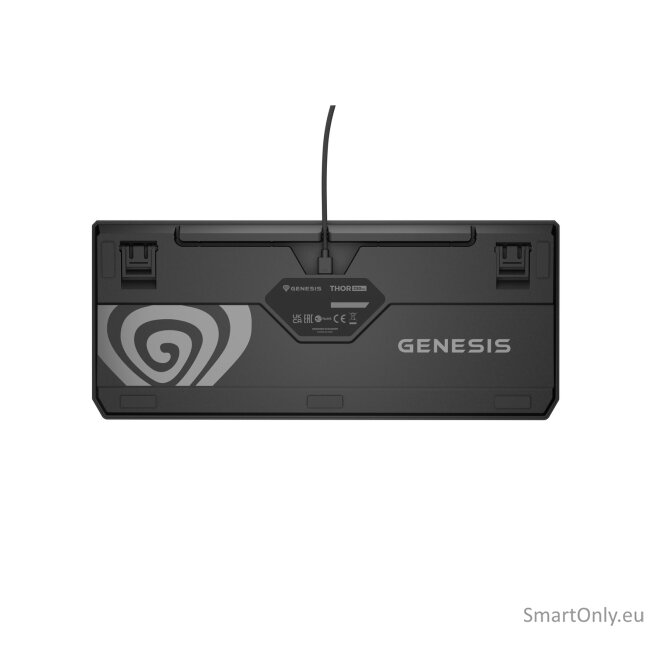 Genesis | THOR 230 TKL | Mechanical Gaming Keyboard | Wired | US | Linear | Black | RGB 14