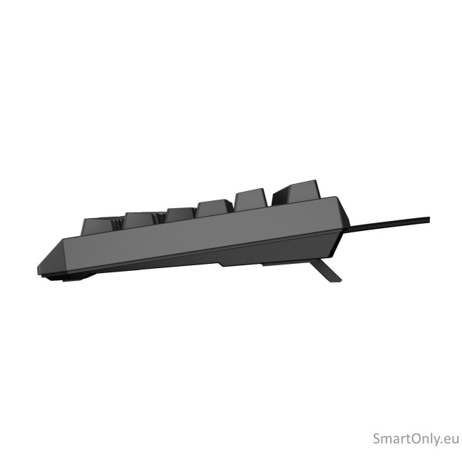Genesis | THOR 230 TKL | Mechanical Gaming Keyboard | Wired | US | Linear | Black | RGB 15 Genesis | THOR 230 TKL | Mechanical Gaming Keyboard | Wired | US | Linear | Black | RGB 15