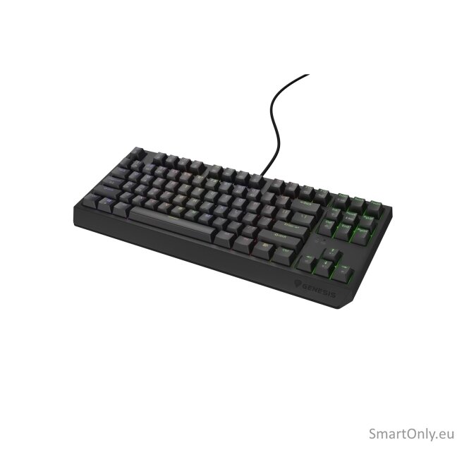Genesis | THOR 230 TKL | Mechanical Gaming Keyboard | Wired | US | Linear | Black | RGB 6 Genesis | THOR 230 TKL | Mechanical Gaming Keyboard | Wired | US | Linear | Black | RGB 6