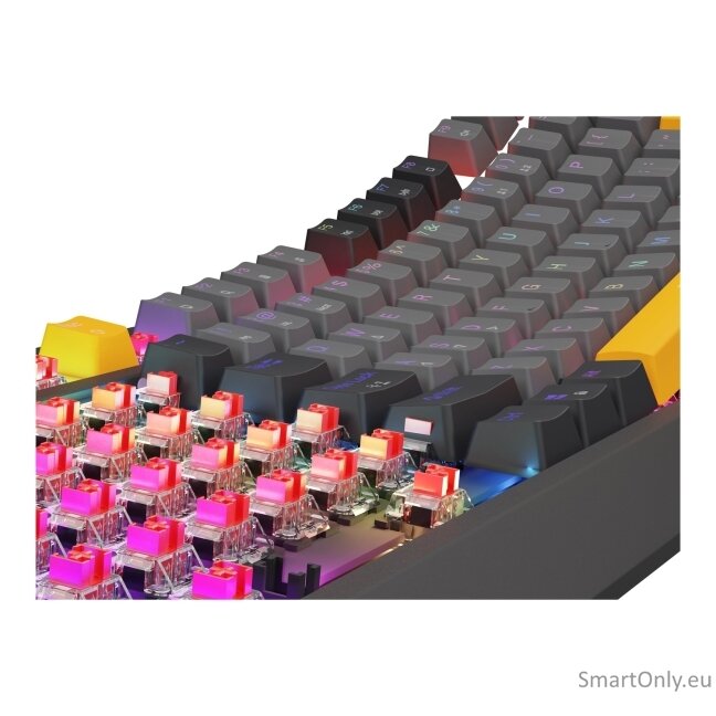 Genesis | THOR 230 TKL | Mechanical Gaming Keyboard | Wired | US | Outemu Red | Anchor Gray Negative 13 Genesis | THOR 230 TKL | Mechanical Gaming Keyboard | Wired | US | Outemu Red | Anchor Gray Negative 13
