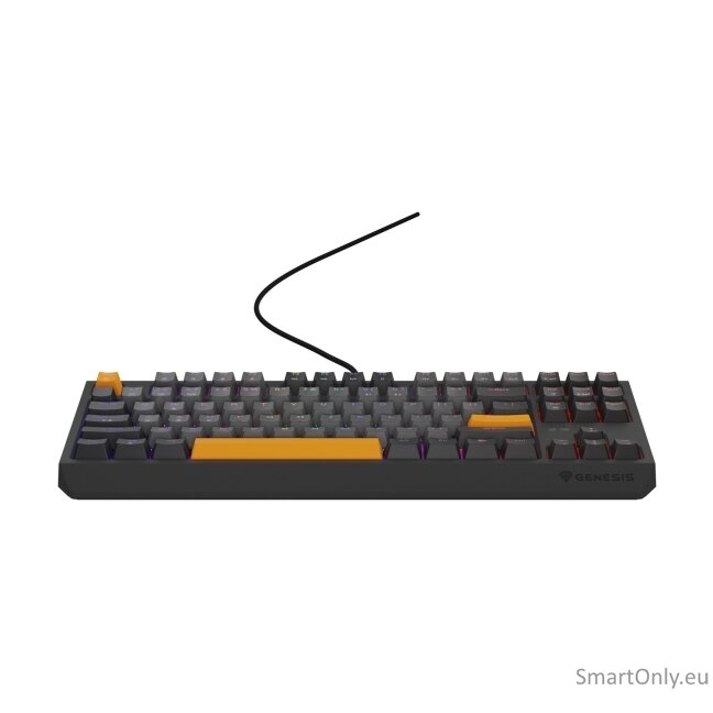 Genesis | THOR 230 TKL | Mechanical Gaming Keyboard | Wired | US | Outemu Red | Anchor Gray Negative 6
