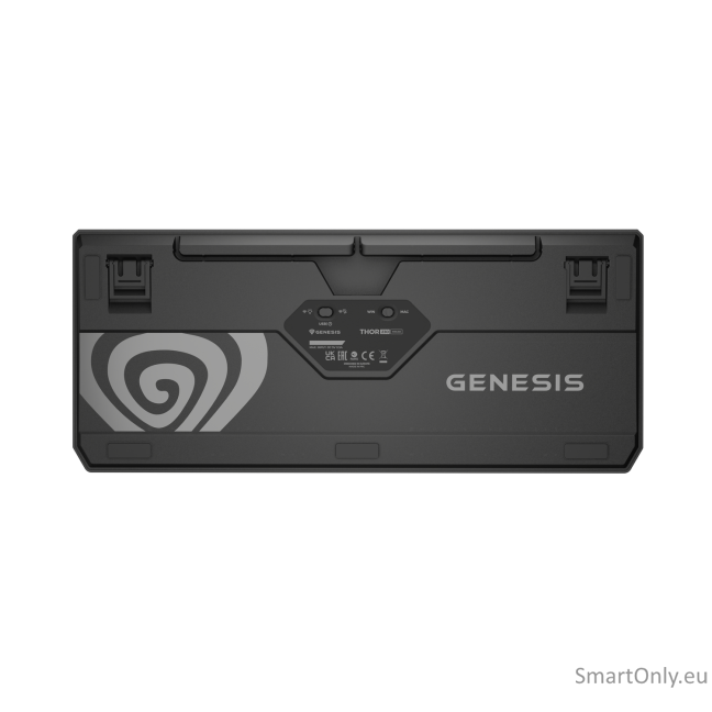 Genesis | THOR 230 TKL | Mechanical Gaming Keyboard | Wired | US | Outemu Red | Anchor Gray Negative 2 Genesis | THOR 230 TKL | Mechanical Gaming Keyboard | Wired | US | Outemu Red | Anchor Gray Negative 2