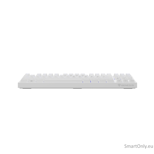 Genesis | THOR 404 TKL | Mechanical Gaming Keyboard | Wired | US | Gateron Yellow Pro | White | RGB 11