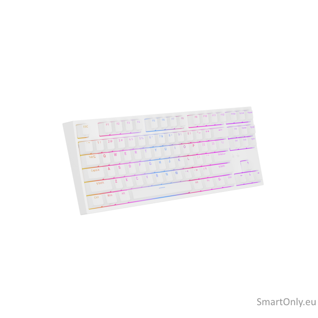 Genesis | THOR 404 TKL | Mechanical Gaming Keyboard | Wired | US | Gateron Yellow Pro | White | RGB 8 Genesis | THOR 404 TKL | Mechanical Gaming Keyboard | Wired | US | Gateron Yellow Pro | White | RGB 8
