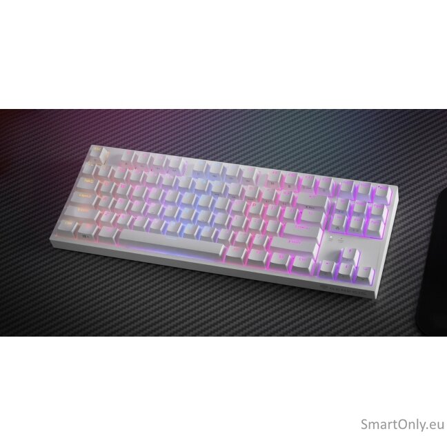 Genesis | THOR 404 TKL | Mechanical Gaming Keyboard | Wired | US | Gateron Yellow Pro | White | RGB Genesis | THOR 404 TKL | Mechanical Gaming Keyboard | Wired | US | Gateron Yellow Pro | White | RGB